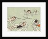 Illustration of Boy Being Saved from Drowning by Anonymous