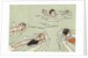 Illustration of Boy Being Saved from Drowning by Anonymous