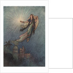 She Took Up the Jewel in Her Hand by Warwick Goble