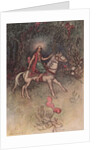 A Bright Light, Like That of the Moon, Was Seen Shining on His Forehead by Warwick Goble