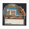 Nuevo Ostende Hotel Mar Del Plata Luggage Label by Anonymous