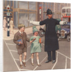 Road Signs Illustration by Anonymous