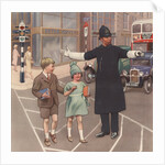 Road Signs Illustration by Anonymous