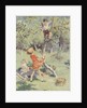 The Apple Orchard Book Illustration by Anonymous