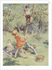 The Apple Orchard Book Illustration by Anonymous