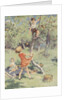 The Apple Orchard Book Illustration by Anonymous