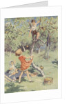 The Apple Orchard Book Illustration by Anonymous
