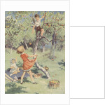 The Apple Orchard Book Illustration by Anonymous