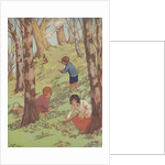 Primroses and Violets by K. Nixon