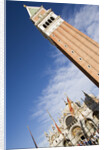 Campanile and Basilica of San Marco by Anonymous