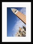 Campanile and Basilica of San Marco by Anonymous