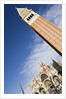 Campanile and Basilica of San Marco by Anonymous