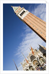 Campanile and Basilica of San Marco by Anonymous