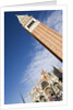 Campanile and Basilica of San Marco by Anonymous