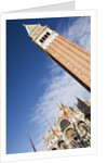 Campanile and Basilica of San Marco by Anonymous
