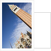 Campanile and Basilica of San Marco by Anonymous