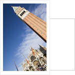 Campanile and Basilica of San Marco by Anonymous