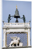Torre Dell'Orogolio Clock Tower by Anonymous