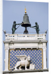 Torre Dell'Orogolio Clock Tower by Anonymous