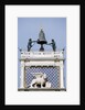 Torre Dell'Orogolio Clock Tower by Anonymous
