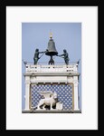 Torre Dell'Orogolio Clock Tower by Anonymous