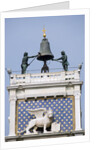 Torre Dell'Orogolio Clock Tower by Anonymous
