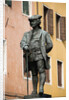 Bronze Statue of Carlo Goldoni in Square by Anonymous