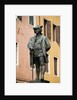 Bronze Statue of Carlo Goldoni in Square by Anonymous