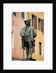 Bronze Statue of Carlo Goldoni in Square by Anonymous