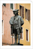 Bronze Statue of Carlo Goldoni in Square by Anonymous