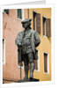 Bronze Statue of Carlo Goldoni in Square by Anonymous