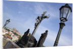 17th-Century Crucifix on Charles Bridge by Anonymous