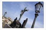 17th-Century Crucifix on Charles Bridge by Anonymous