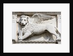 Stone Carving of Winged Lion of St Mark by Anonymous