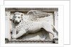 Stone Carving of Winged Lion of St Mark by Anonymous