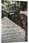 Old Jewish Cemetary by Anonymous