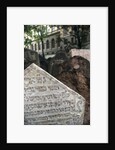 Old Jewish Cemetary by Anonymous
