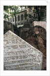 Old Jewish Cemetary by Anonymous