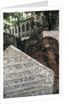 Old Jewish Cemetary by Anonymous