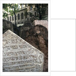 Old Jewish Cemetary by Anonymous