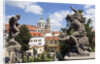 Statues in The Vrtba Gardens by Anonymous