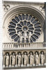 Saints on the Facade of Notre Dame Cathedral by Anonymous