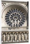 Saints on the Facade of Notre Dame Cathedral by Anonymous