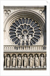 Saints on the Facade of Notre Dame Cathedral by Anonymous