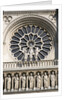 Saints on the Facade of Notre Dame Cathedral by Anonymous