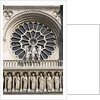 Saints on the Facade of Notre Dame Cathedral by Anonymous