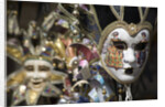 Carnival Masks by Anonymous