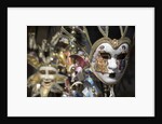 Carnival Masks by Anonymous