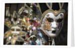 Carnival Masks by Anonymous