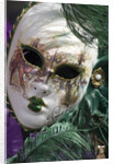 Mardi Gras Mask by Anonymous